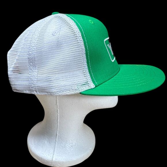 Yeti Austin FC Soccer Mesh Trucker Limited Edition Snapback Hat Green and White - Picture 4 of 9